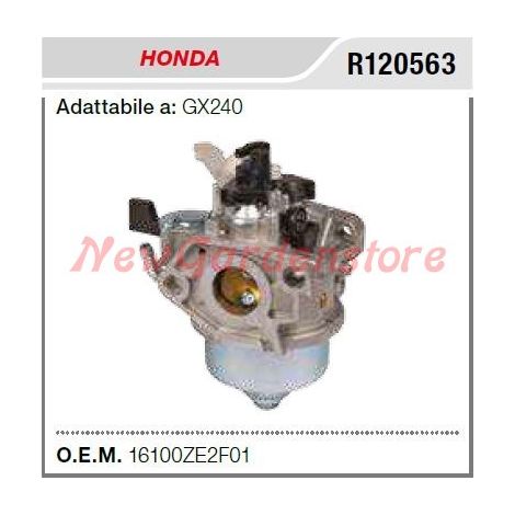 Carburador generador HONDA GX240 R120563