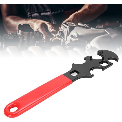 [Llave fija] [Llave fabricada en acero al carbono 40CR] [292,5 mm] Llave multifuncional para reparaciones de automóviles, jardinería y tareas domésticas. (1/5)