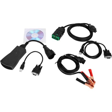 GARRYFIZH Outil de diagnostic automobile, scanner pratique, sûr et stable, atelier de réparation adapté à l'industrie manufacturière (1/5)