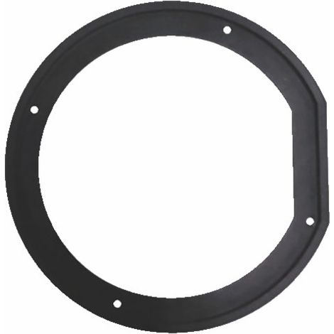 Joint avant silicone 4 trous extracteur 136mm