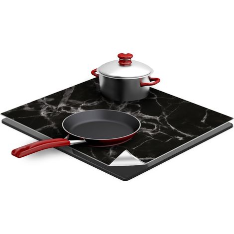 CREARREDA Protezione Piano Induzione 52x60cm Antigraffio e Antiscivolo Made in Italy - Copri Piano Induzione per Cucina Facilmente Lavabile (1/5)