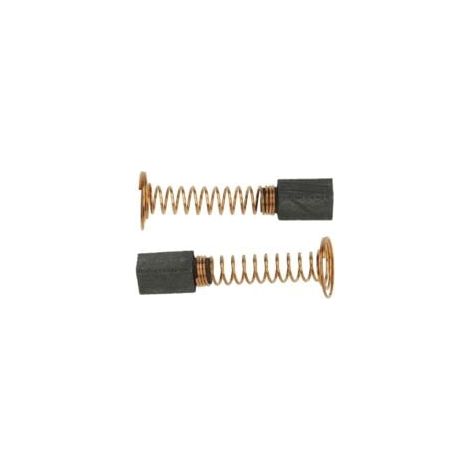2x Balais de charbon pour moteur 8 x 5 x 5mm compatible avec Dremel 300 395 595 3000, 6000 Type 3/4/5/A6 outil électrique (1/2)
