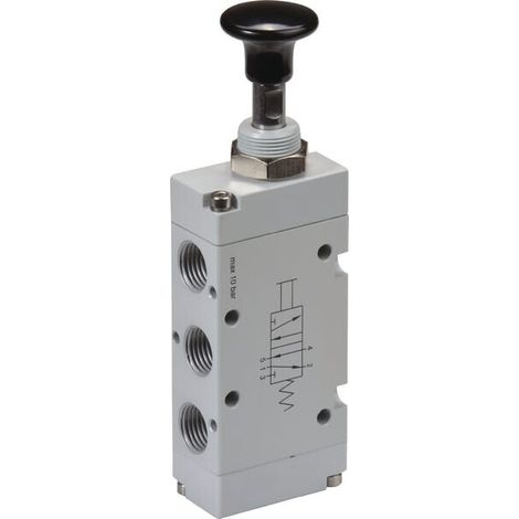 Valv. leva a pul. 5/2 vie 1/8" UNIVERSALE MAB52B18