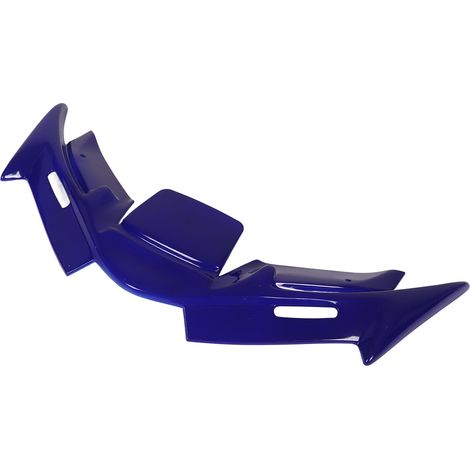 Ailettes de carénage avant bleues pour modèles YZF R15 V4 2022 et ultérieurs, pièces de rechange d'ailettes de carénage aérodynamiques en ABS résistant à l'usure. (1/5)