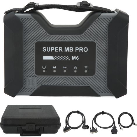 Pour SUPER MB PRO M6 outil de Diagnostic multiplexeur câble Lan OBD2 16pin lecteur de Code voiture camion (1/5)