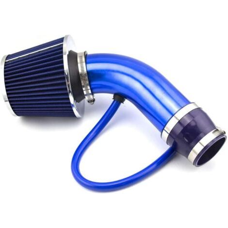 Universel Performance Admission d'air froid filtre Alumimum Induction Tuyau pour voiture et automobile (1/5)