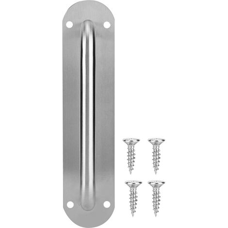 Restaurants Steel Brushed Offices Finish Handle Hotels Screws Square