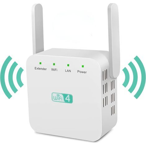 Amplificateur WiFi, prolongateur de signal, prolongateur Internet longue portée Amplificateur WiFi (1/5)