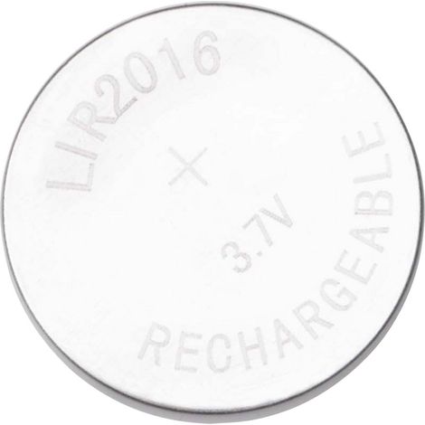Akyga AKY1981 Knopfzellen-Akku LIR 2016 Li-Ion 22 mAh 3.7 V 1 St.