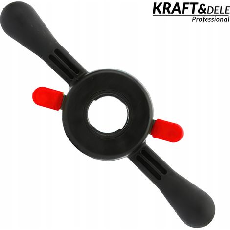Tuerca mariposa para equilibradora de ruedas Kraft&Dele (1/5)