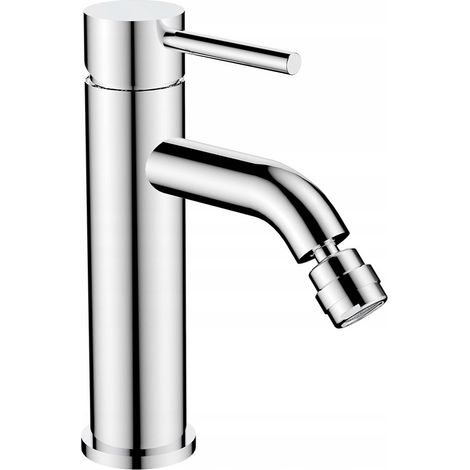 Rubinetto bidet VEO cromato con beccuccio Besco (1/2)