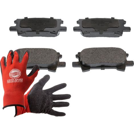 PASTIGLIE FRENO ""MS"" PREMIUM posteriori LEXUS RX 3.0/3.3H/3.5 05.03-12.08 13046057342N-SET-MS (1/3)
