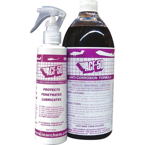 ACF-50 Spray Protettivo Anti-Corrosivo Lubrificante per Moto - Confezione: 950 ML