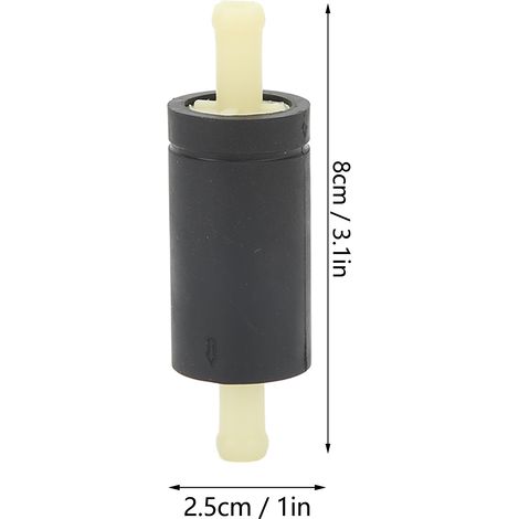 Filtre à carburant hors-bord - 6C5 24251 00 00 - Caoutchouc nitrile - Filtre en ligne durable pour moteur bateau (1/5)