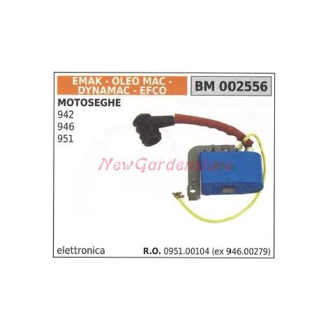Bobine accensione EMAK per motoseghe 942 946 951 002556