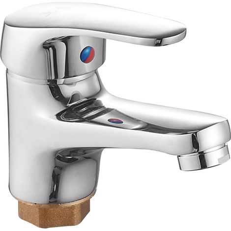 Mitigeur pour vasque monocommande pour lavabo et toilettes (1/5)