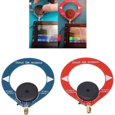 Kit émetteur-récepteur mini-anneau AM/MW/SW (1/5)
