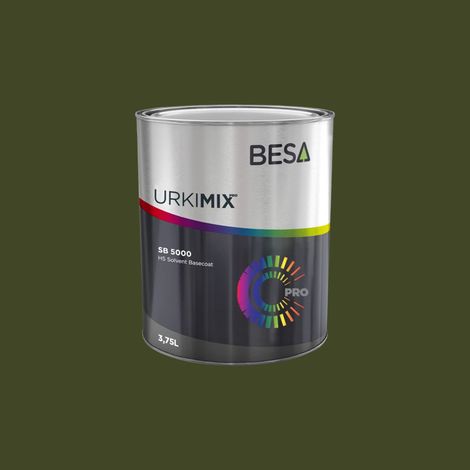 Pot de Peinture Polyuréthane / bi composant NCS S7020-G50Y  Mat - 150gr