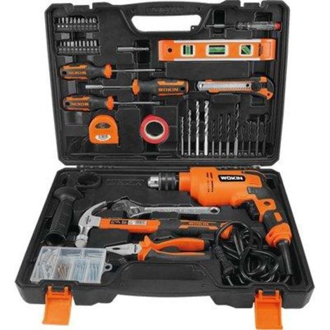 UTENSILI IN VALIGETTA 156316 WOKIN - CF=PZ 116 - 1 confezione
