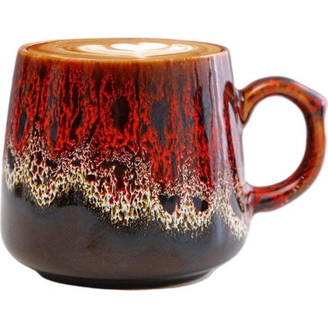 Tasse à café en céramique au design et mignon Pratique, Créative, Mug céramique pour café, thé, chocolat chaud Convient pour une utilisation à la maison, au bureau (1/5)