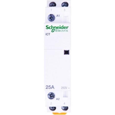 Modulares Schütz 25A 2Z 0R 24V AC iCT A9C20132