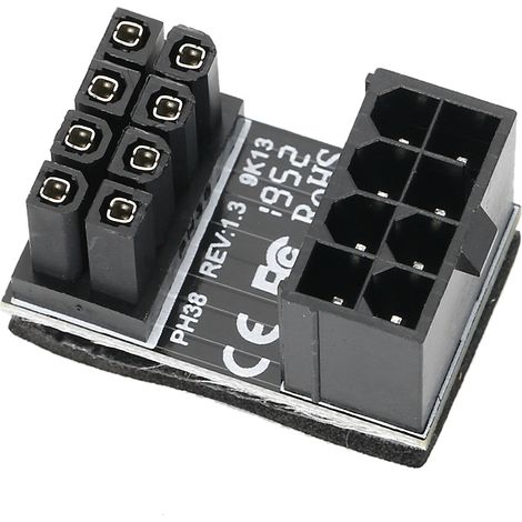 Convertisseur d'interface d'alimentation PH38A à 6 broches avec connecteur d'alimentation coudé à 180 degrés (1/5)