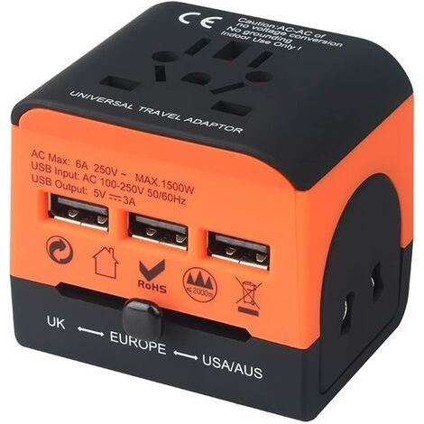 Adaptateur de téléphone Portable Adaptateur de téléphone Portable Ordinateur Portable Ordinateur Portable Ordinateur Portable Ordinateur Portable caméra Shaver Adaptateur Secteur (1/5)