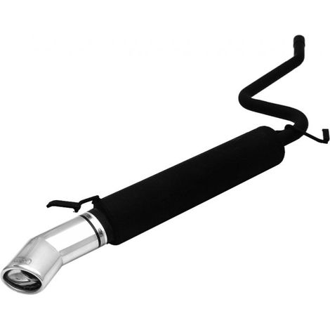 Silencieux Echappement Ulter Fiat Seicento 1,1i 1998-2010 - 1x95x65mm-35335073