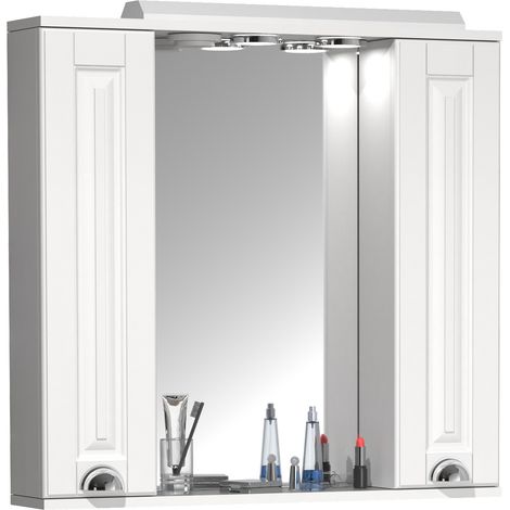 Espejo gabinete Bad Spiegel Casa de campo Casalo XL 71x75x14 - VCM