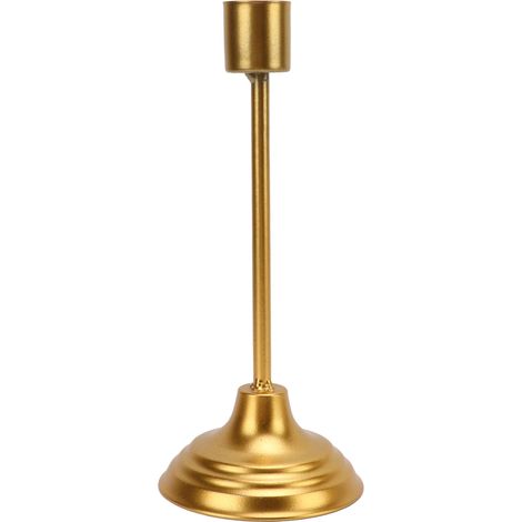 Lot chandeliers bougeoirs hauts style européen fer finition métal protection antirouille pour mariage fête (1/5)