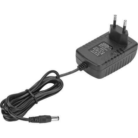 Adaptateur Secteur 12V 2A EU pour Enceintes/Humidificateur - Convertisseur AC/DC Basse Tension avec Connecteur 3/4 Broches 100‑240V (1/5)