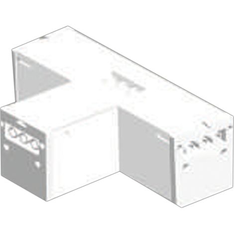 Conector lineal LED en forma de T V-TAC de 10 W, blanco natural