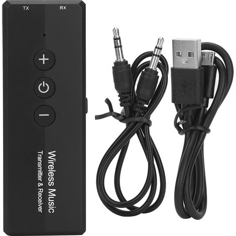 Émetteur-récepteur Bluetooth 5.0 triple fonction avec batterie lithium ICR10440 intégrée (1/5)