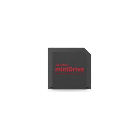 SanDisk Ultra miniDrive lecteur de carte mémoire Interne Noir