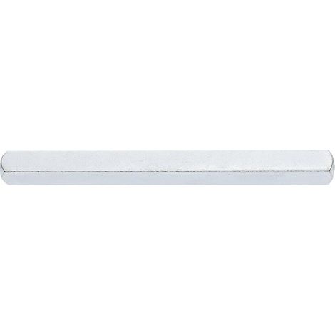 Pin quadrato pieno. 8x130mm