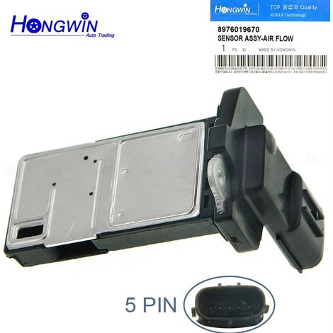 Convient pour le capteur de débitmètre d'air Isuzu 8976019670 (1/5)