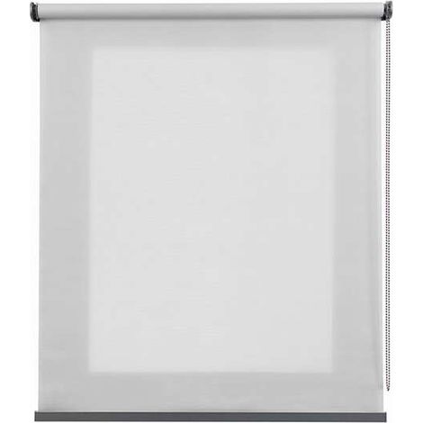 Cintacor Tenda a Rullo Calm in Poliestere Bianco Neve 180x250 cm