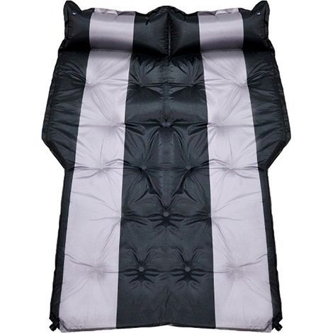 Matelas gonflable lit de voiture 180x120cm noir