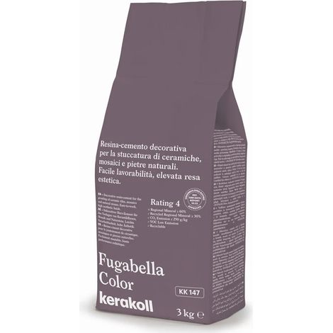 STUCCO IBRIDO PER PIASTRELLE 'FUGABELLA COLOR' KERAKOLL 3 Kg