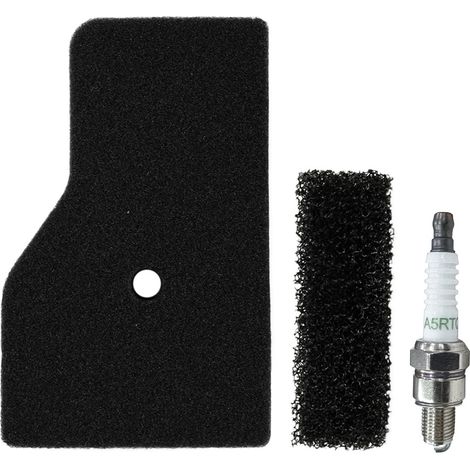 Filtre à air et bougie d'allumage pour tondeuse à gazon Honda EU2000i (référence 17211-Z07-000) - Accessoires compatibles