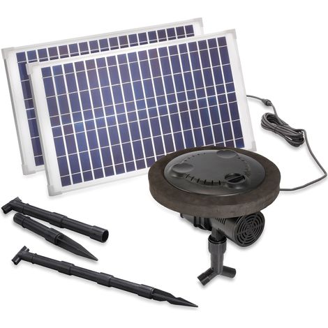 esotec Teichbelüfter-SET POWER FLOAT 50/100 schwimmend Sauerstoff-Teich 101892