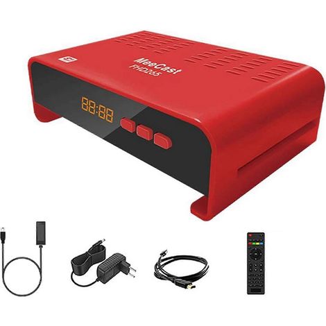 Mini-Satellitenfernsehreceiver – USB-Digitalrekorder PVR FTA DVB-S2 H.265 HEVC Full HD 1080p Smart Meecast Plug-in-Digital-Satellitendecoder (1/5)