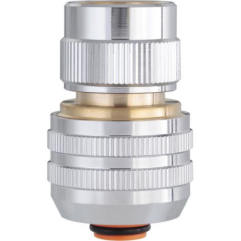 RACCORDO RAPIDO 3/4 C/STOP METAL-JET  9614