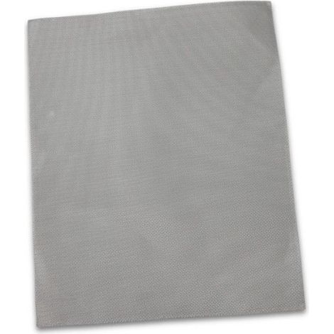 Filtre Métallique - 570 X 470 X 2 Mm - Pour Hotte - Universel À Découper - 1 Pièce