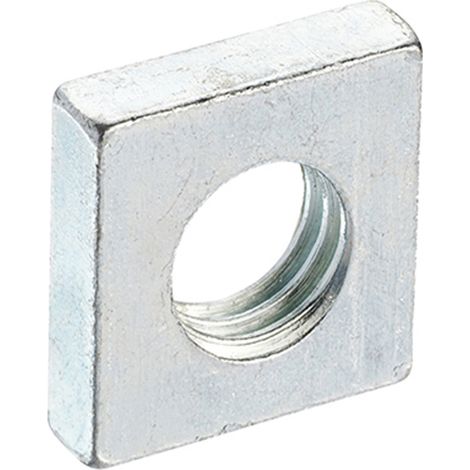 Unifix Class 6 Square Roofing Nuts Bzp - M8 x 1.25 (1/2)