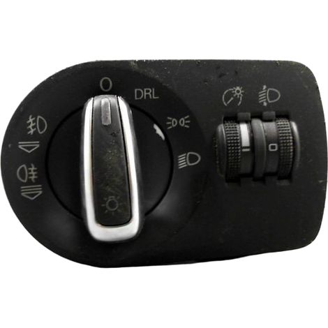 [PRODUIT D'OCCASION] Interieur Commande Phares AUDI A3 Sportback II Phase 1 (8p) 2004-2008 ♻️ Ref Oe. 8p1941531cf5pr - Garantie à vie (1/2)