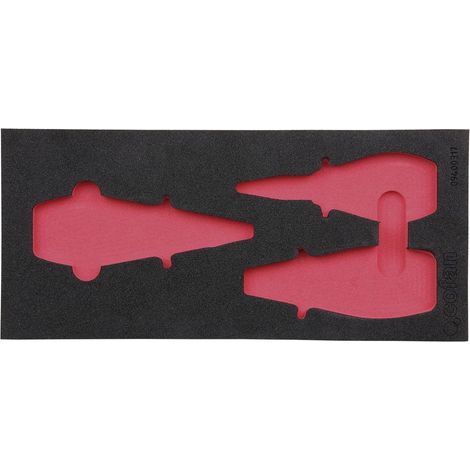 COFAN separador espuma (1/3 cajon) alicates , Separador espuma alicates (1/3 cajón) Ideal para optimizar y organizar su espacio de almacenamiento de herramientas. Fabricado en espu