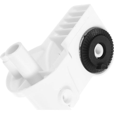Connecteur et Pvc Blanc Portable de Ventilateur Angle et Longueur Ajustables pour Ventilateur Mural Lors de Fête Estivale (1/5)