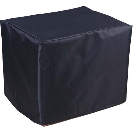 Housses de Meubles de Jardin, Housses de Meubles de Patio Imperméables Coupe-Vent D'extérieur, Tissu Oxford Résistant À La Déchirure Housses de Protection pour Canapé de Chaise de Table Noir,1206090 (1/4)