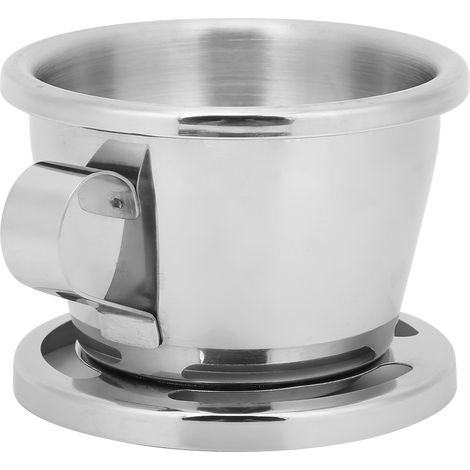 Filtre à café portable réutilisable en acier inoxydable pour le bureau, la maison et les activités de plein air (1/5)